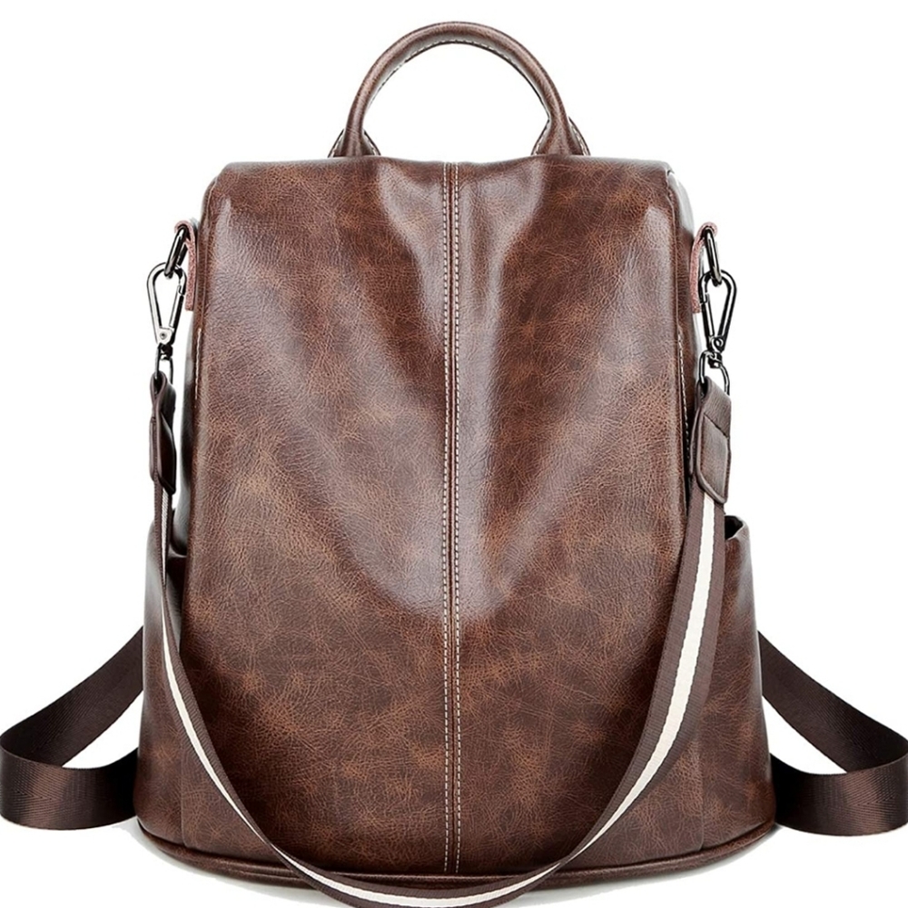 Brown Backpack Conversion Purse - image 1